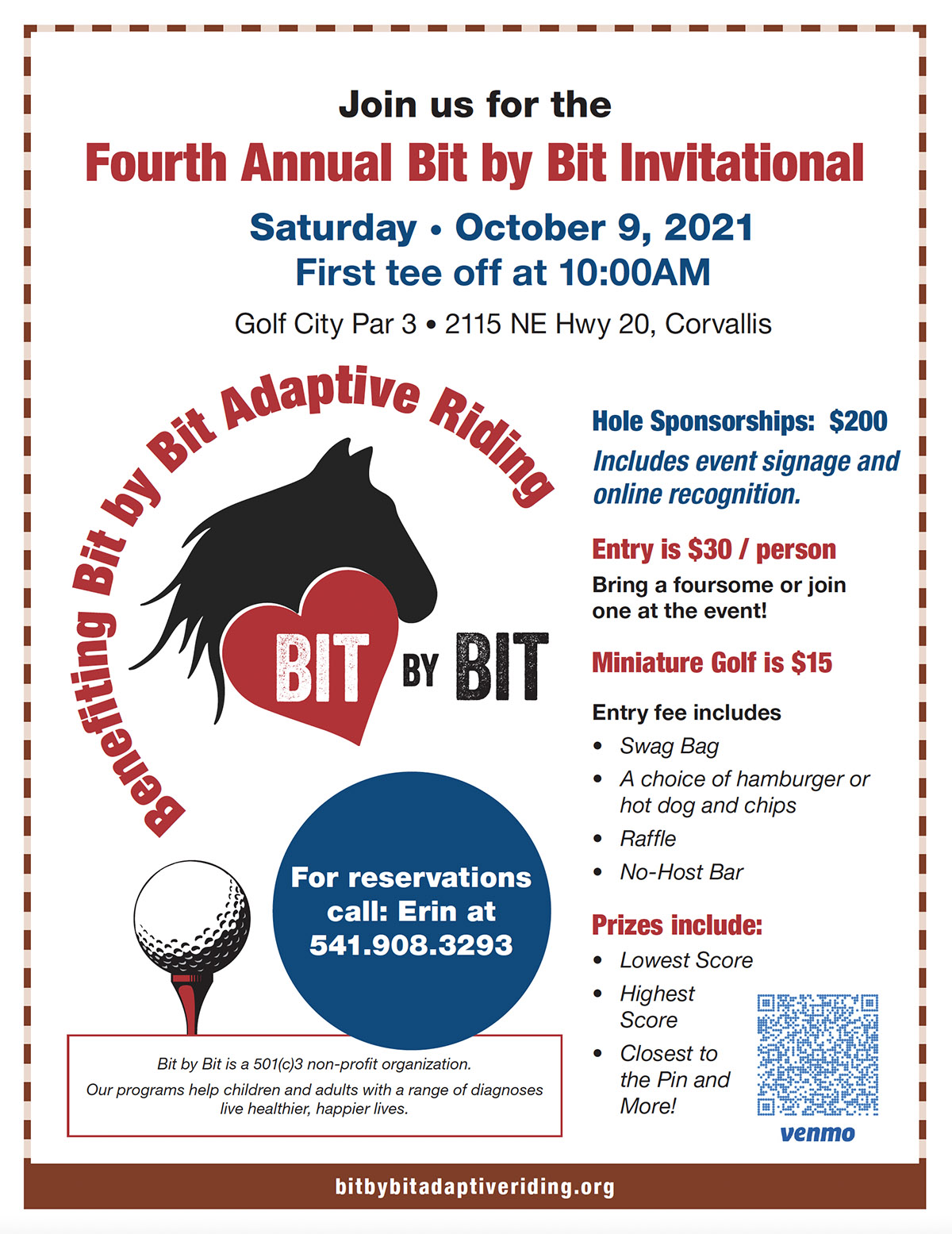 Fourth Annual Bit by Bit Invitational